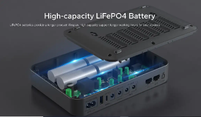 Picture of Marsriva KP5 Max 20000mAh Mini DC UPS