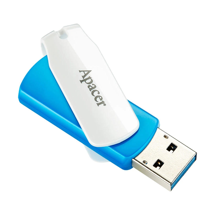 Picture of Apacer AH357 64GB USB 3.2 Blue Pen Drive