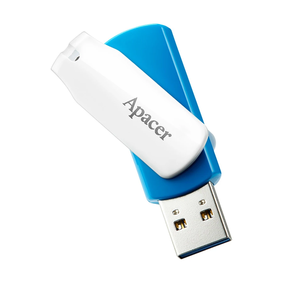 Picture of Apacer AH357 64GB USB 3.2 Blue Pen Drive