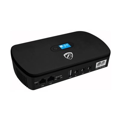 Picture of Pc Power 10400mAh Mini DC UPS #PCMU1018LCD