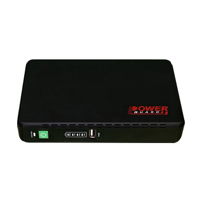 Picture of Power Guard ECO-430-PRO 8000mAh Mini DC UPS