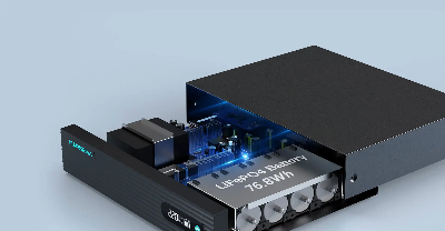 Picture of MARSRIVA KP7 Pro 24000mAh Mini DC UPS