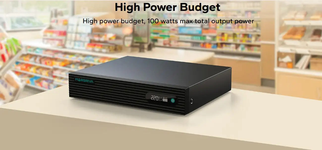 Picture of MARSRIVA KP7 Pro 24000mAh Mini DC UPS