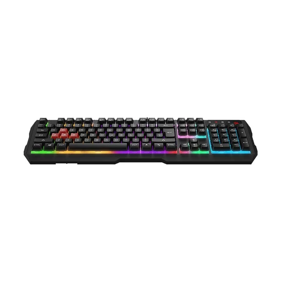 Picture of A4TECH Bloody B135N Neon Backlit Wired Black Gaming Keyboard