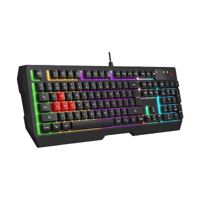 Picture of A4TECH Bloody B135N Neon Backlit Wired Black Gaming Keyboard
