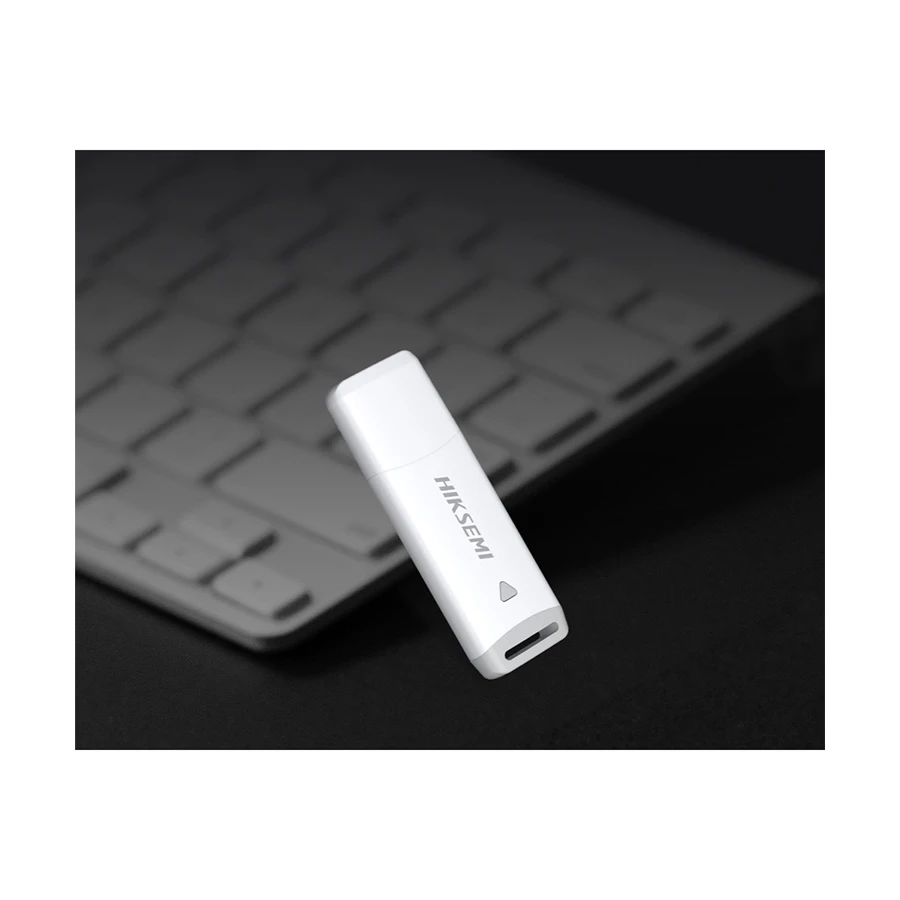 Picture of Hiksemi Cap HS-USB-M220P 64GB USB 3.2 White Pen Drive
