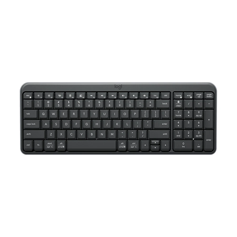 Picture of Logitech K250 Bluetooth Graphite Keyboard