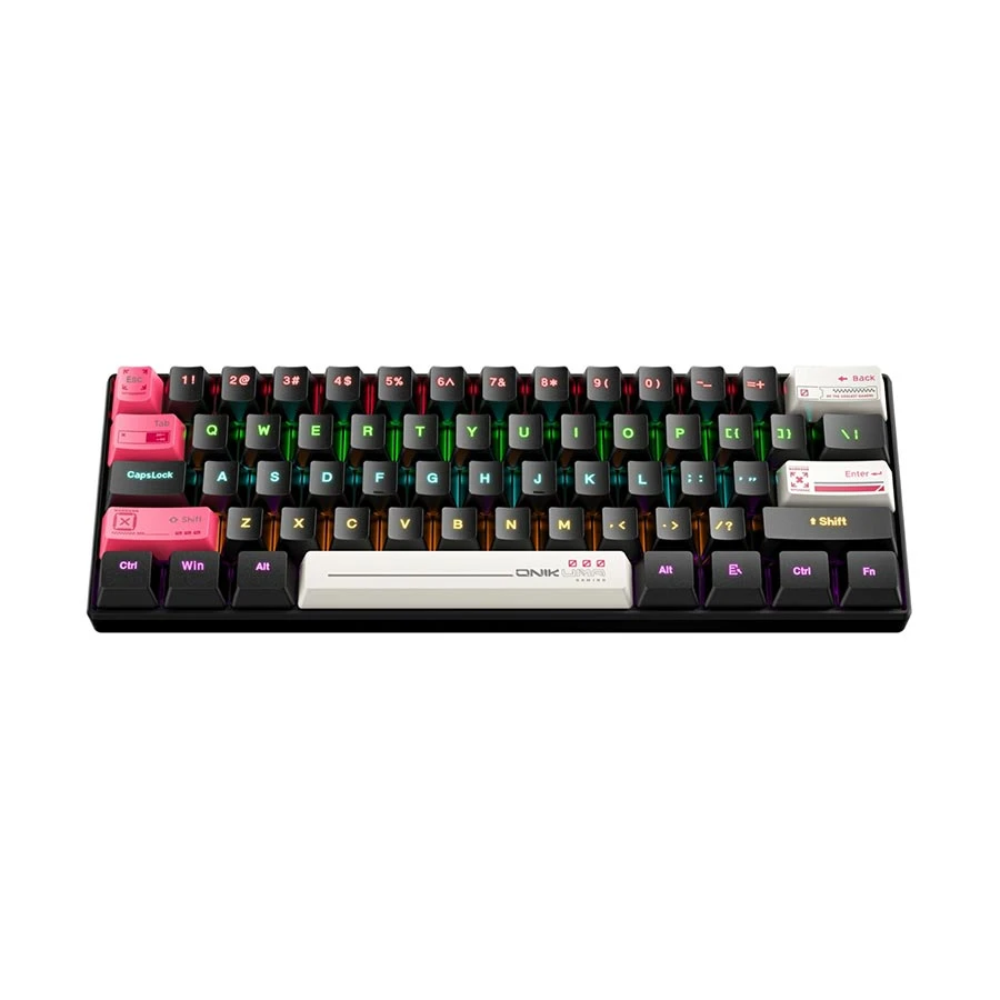 Picture of ONIKUMA G55 RGB Wired (Brown Switch) Black Mechanical Gaming Keyboard