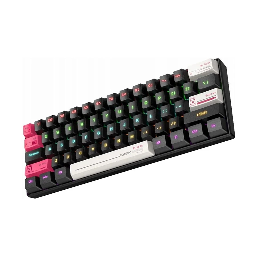 Picture of ONIKUMA G55 RGB Wired (Brown Switch) Black Mechanical Gaming Keyboard