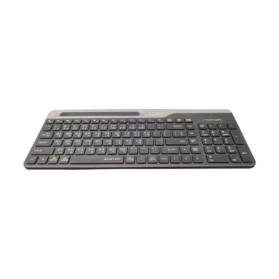 Picture of A4TECH FBK25 Fstyler Dual Mode Bluetooth Black Keyboard with Bangla