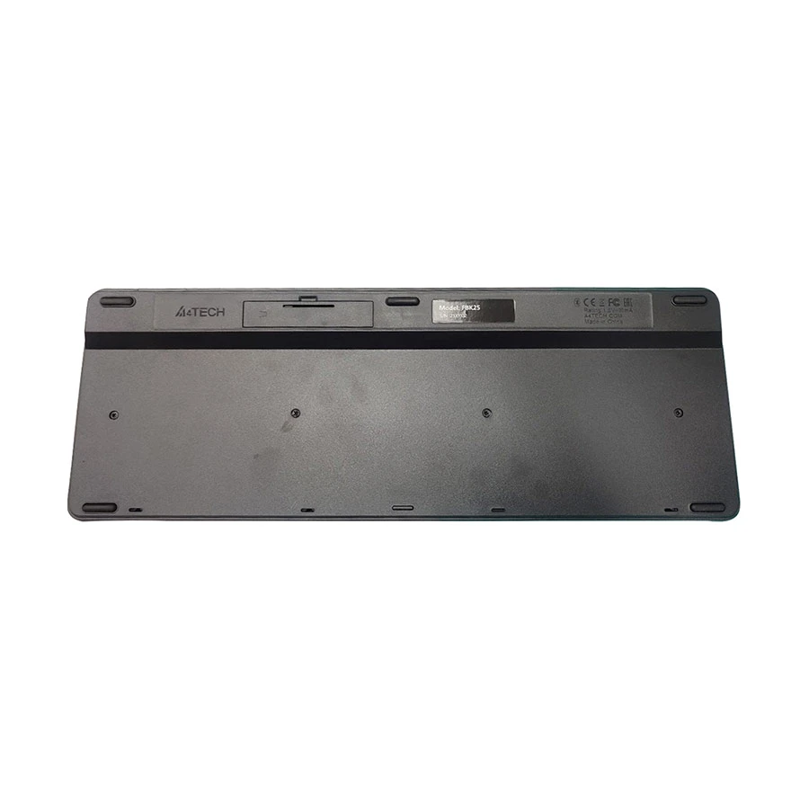 Picture of A4TECH FBK25 Fstyler Dual Mode Bluetooth Black Keyboard with Bangla