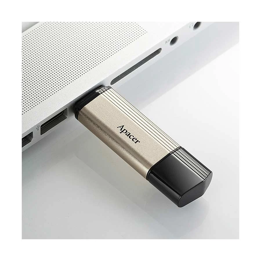 Picture of Apacer AH353 32GB USB.3.2 Gen 1 Champagne Gold Pen Drive