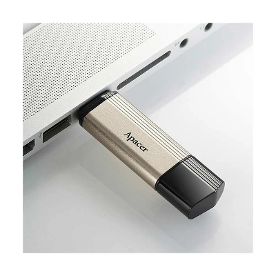 Picture of Apacer AH353 32GB USB.3.2 Gen 1 Champagne Gold Pen Drive
