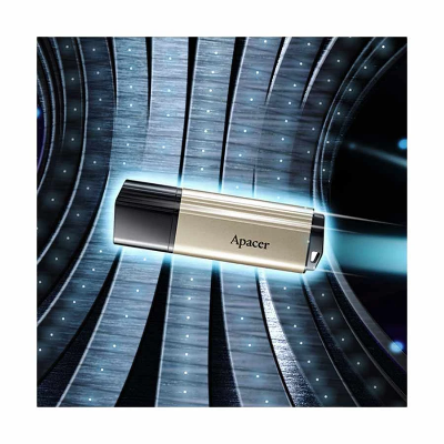 Picture of Apacer AH353 32GB USB.3.2 Gen 1 Champagne Gold Pen Drive
