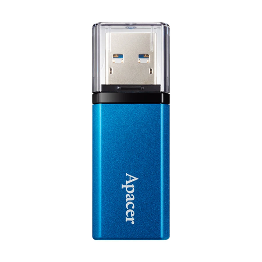 Picture of Apacer AH25C 64GB USB 3.2 Gen 1 Ocean Blue Pen Drive