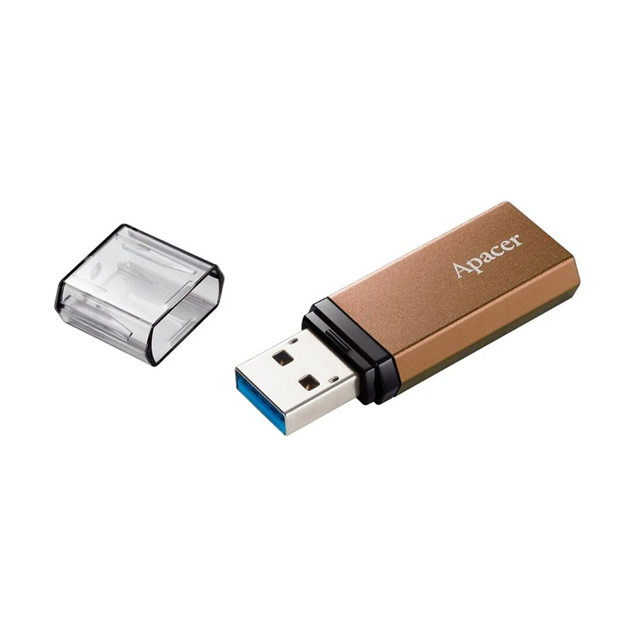 Picture of Apacer AH25C 64GB USB 3.2 Gen 1 Ocean Blue Pen Drive