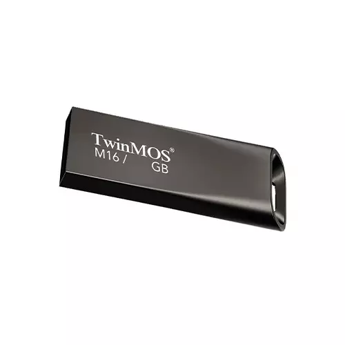 Picture of TwinMOS M16 128GB USB 3.2 Silver Pen Drive