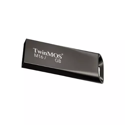 Picture of TwinMOS M16 128GB USB 3.2 Silver Pen Drive