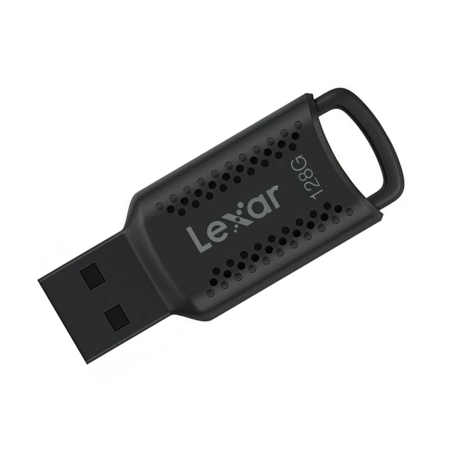 Picture of Lexar JumpDrive V400 128GB USB 3.2 Gen 1 Black Pen Drive