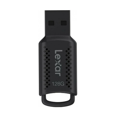Picture of Lexar JumpDrive V400 128GB USB 3.2 Gen 1 Black Pen Drive