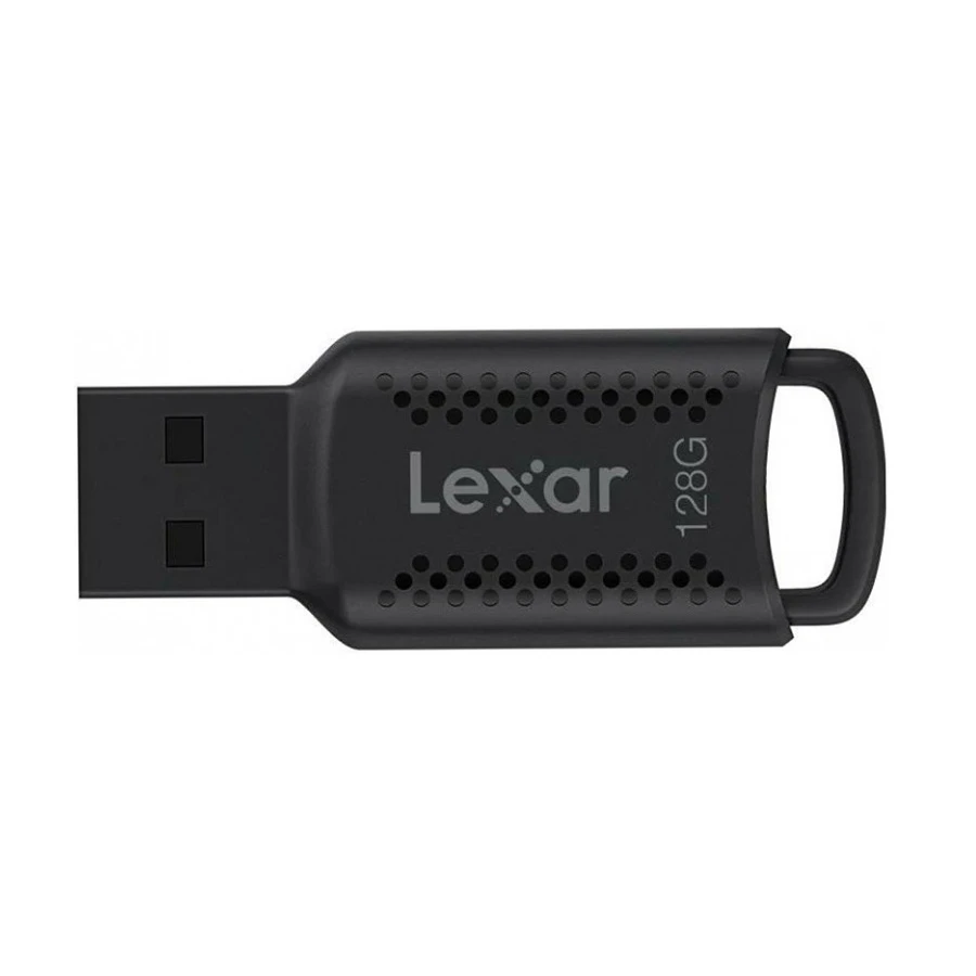 Picture of Lexar JumpDrive V400 128GB USB 3.2 Gen 1 Black Pen Drive