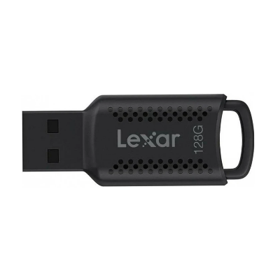 Picture of Lexar JumpDrive V400 128GB USB 3.2 Gen 1 Black Pen Drive