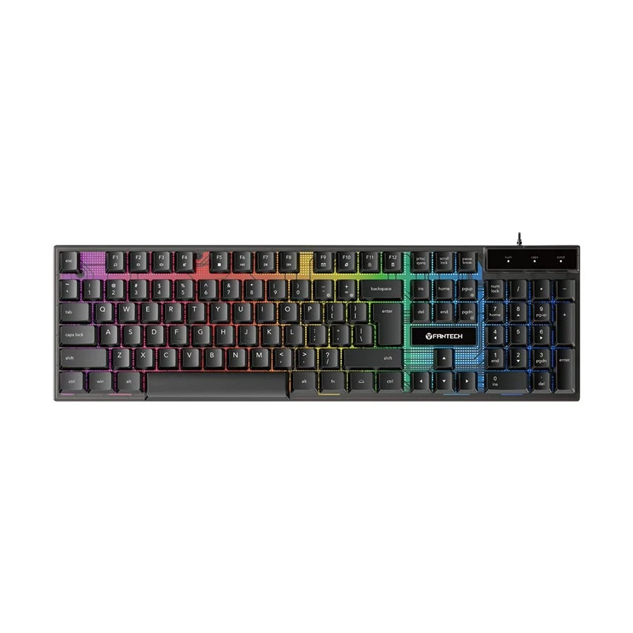 Picture of Fantech P31 USB Wired Black Gaming Keyboard, Mouse & Mouse Pad Combo (Hero Bundle)