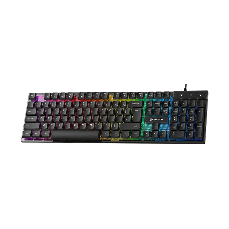 Picture of Fantech P31 USB Wired Black Gaming Keyboard, Mouse & Mouse Pad Combo (Hero Bundle)