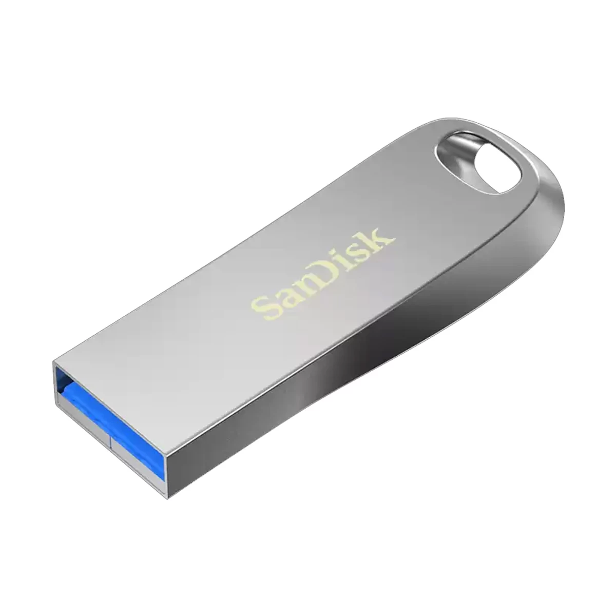 Picture of SanDisk Ultra Luxe CZ74 64GB USB 3.1 Full Metal Silver Pen Drive # CZ74-64G / SDCZ74-064G-G46