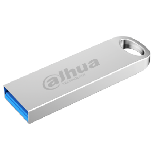 Picture of Dahua U106 64GB USB 3.2 Gen 1 METAl Silver Pen Drive #DHI-USB-U106-30-64GB