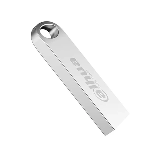 Picture of Dahua U106 64GB USB 3.2 Gen 1 METAl Silver Pen Drive #DHI-USB-U106-30-64GB