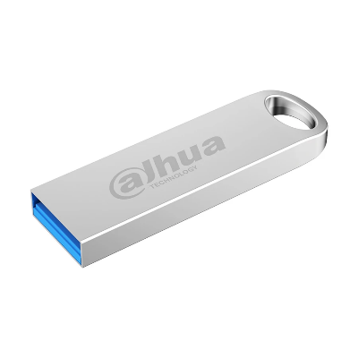 Picture of Dahua U106 64GB USB 3.2 Gen 1 METAl Silver Pen Drive #DHI-USB-U106-30-64GB