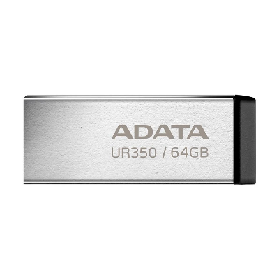 Picture of ADATA UR350 64GB USB 3.2 Black Pen Drive #UR350-64G-RSR/BK