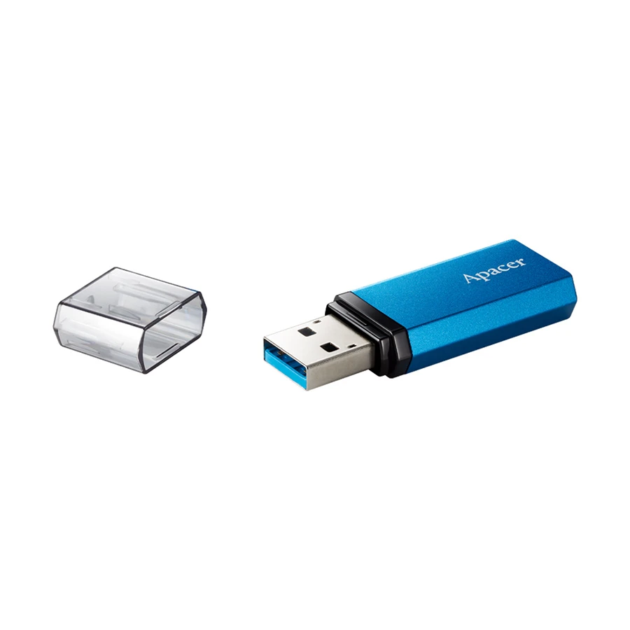 Picture of Apacer AH25C 128GB USB 3.2 Gen 1 Ocean Blue Pen Drive #AP128GAH25CU-1