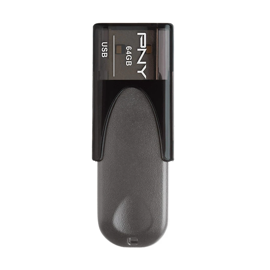 Picture of PNY Turbo Attache 4 256GB USB 3.2 Black Pen Drive