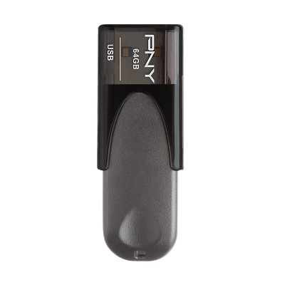 Picture of PNY Turbo Attache 4 256GB USB 3.2 Black Pen Drive