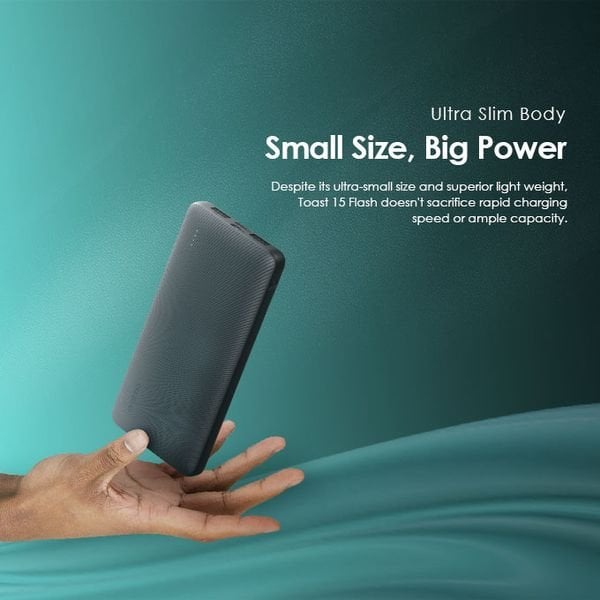 Picture of oraimo Toast 15 Flash 10000mAh Fast Charging Power Bank
