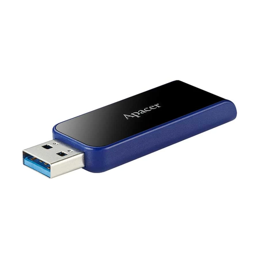 Picture of Apacer AH356 64GB USB 3.2 Gen1 Black RP Pen Drive
