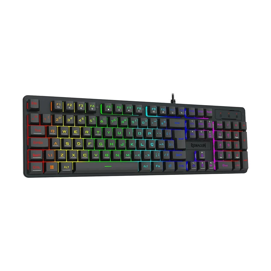 Picture of Redragon Netherbane K521 RGB Wired Black Gaming Keyboard