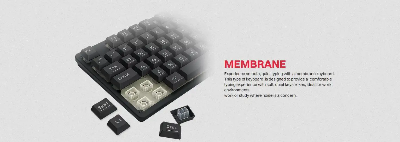 Picture of Redragon Netherbane K521 RGB Wired Black Gaming Keyboard