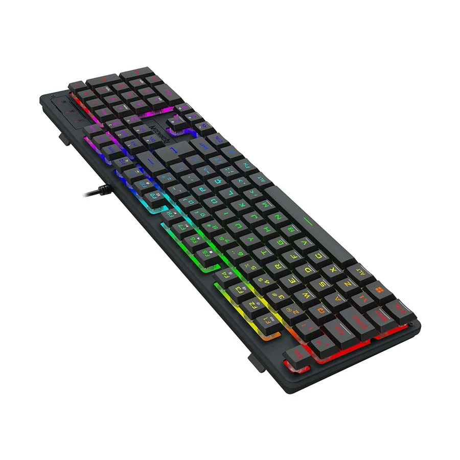 Picture of Redragon Netherbane K521 RGB Wired Black Gaming Keyboard