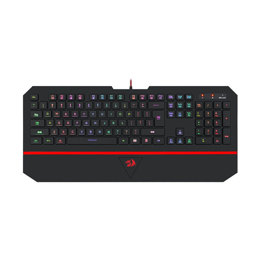 Picture of Redragon K502 Karura 2 RGB Black Gaming Keyboard