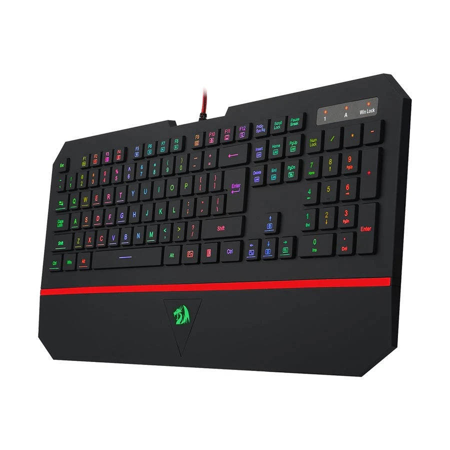 Picture of Redragon K502 Karura 2 RGB Black Gaming Keyboard