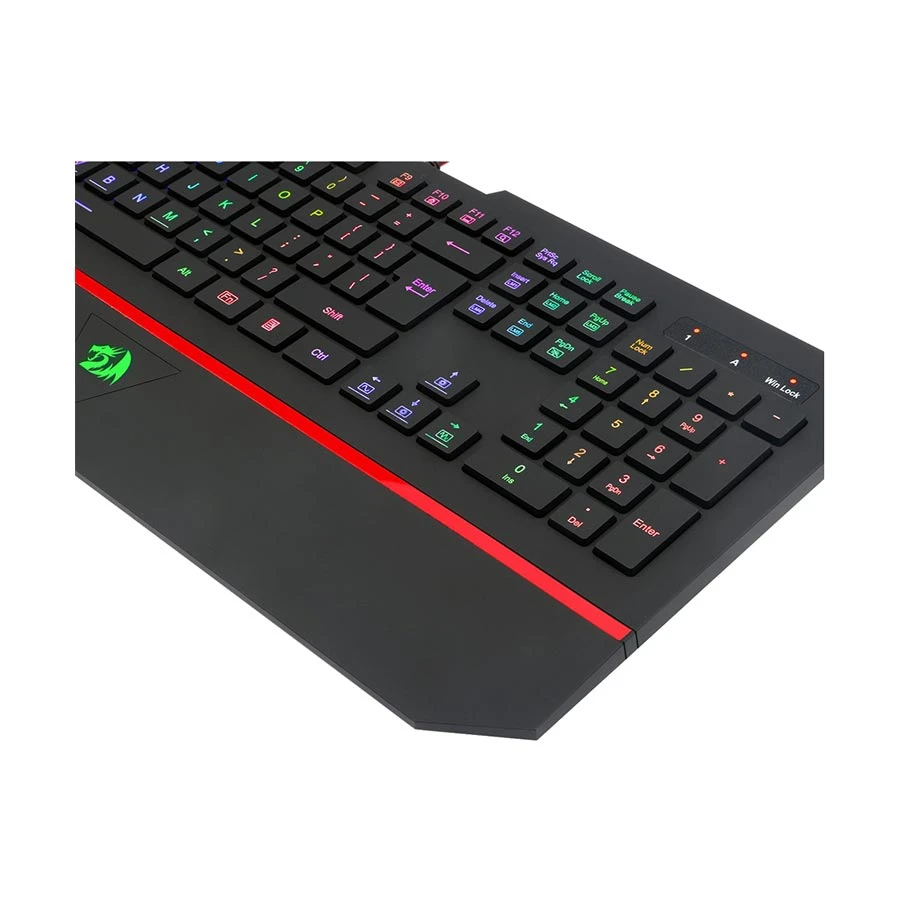 Picture of Redragon K502 Karura 2 RGB Black Gaming Keyboard