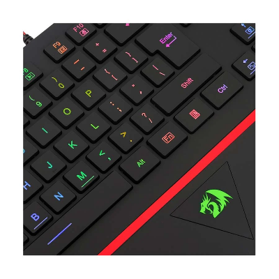Picture of Redragon K502 Karura 2 RGB Black Gaming Keyboard