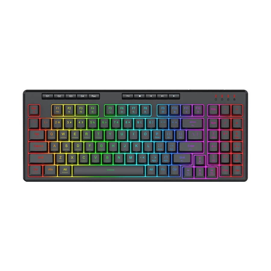 Picture of Redragon Varro K517 RGB Wired Black Gaming Keyboard