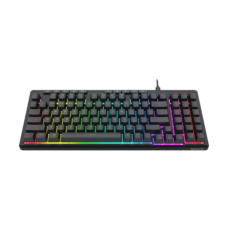 Picture of Redragon Varro K517 RGB Wired Black Gaming Keyboard