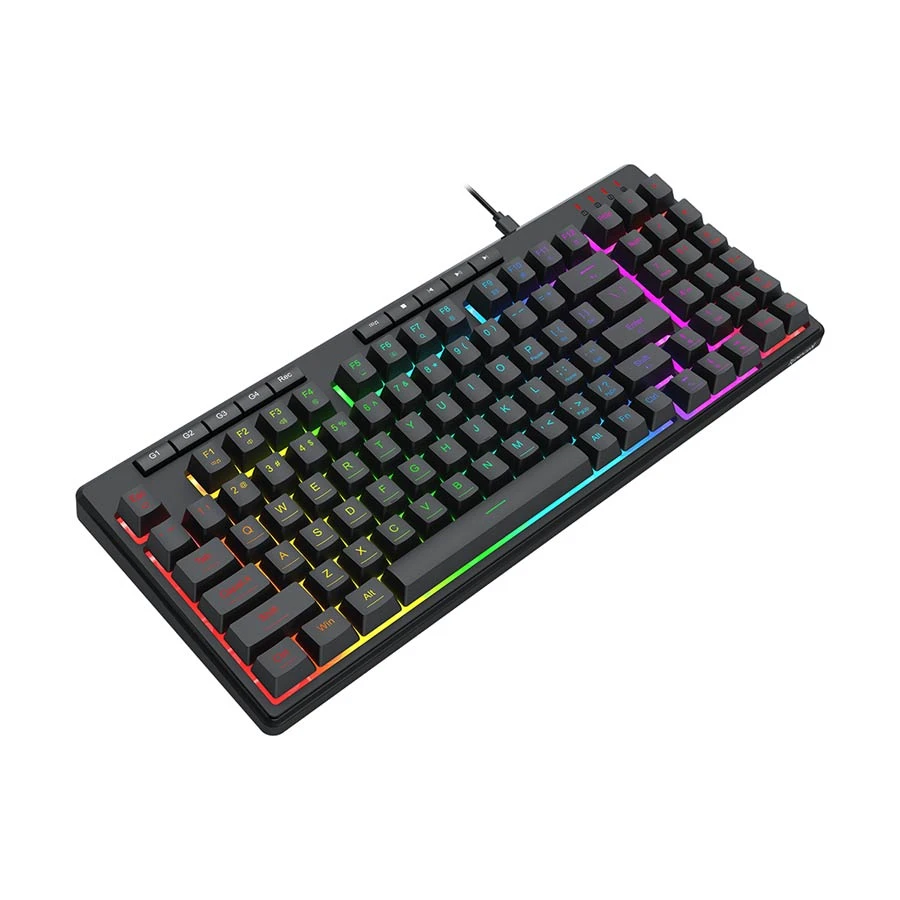 Picture of Redragon Varro K517 RGB Wired Black Gaming Keyboard
