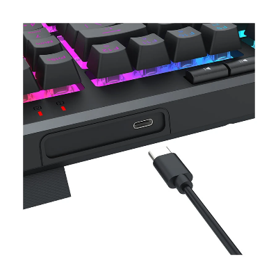 Picture of Redragon Varro K517 RGB Wired Black Gaming Keyboard