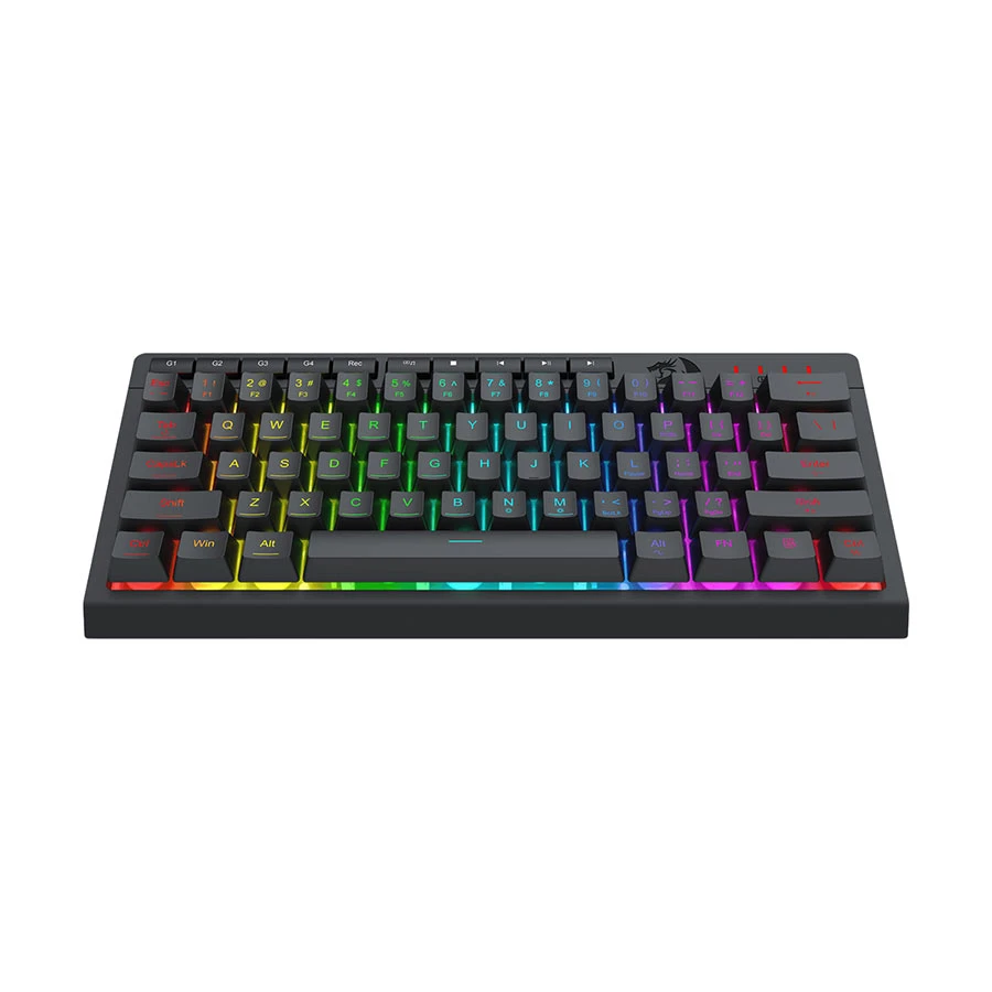 Picture of Redragon K522 RGB  61 Key Wired Black Gaming Keyboard